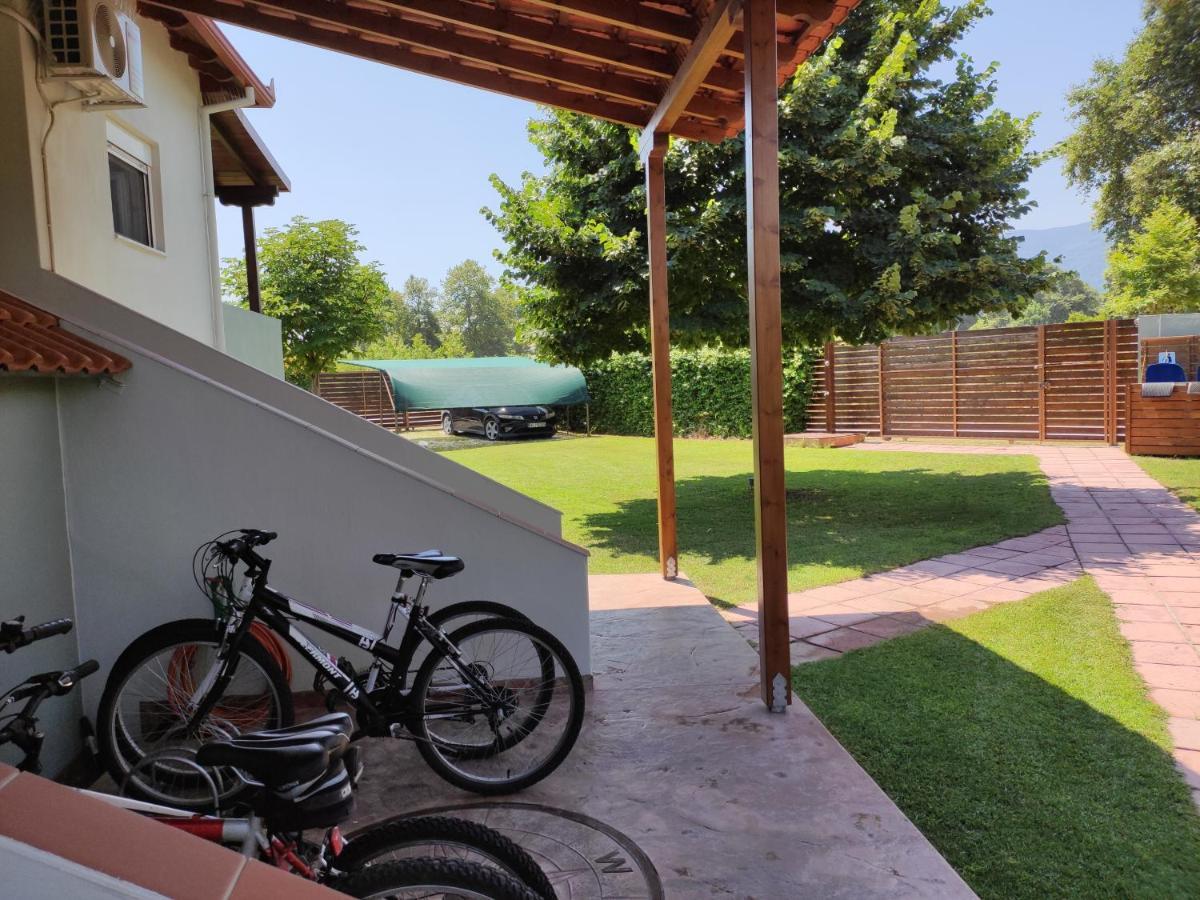 Relax House S Vila Leptokarya  Exterior foto