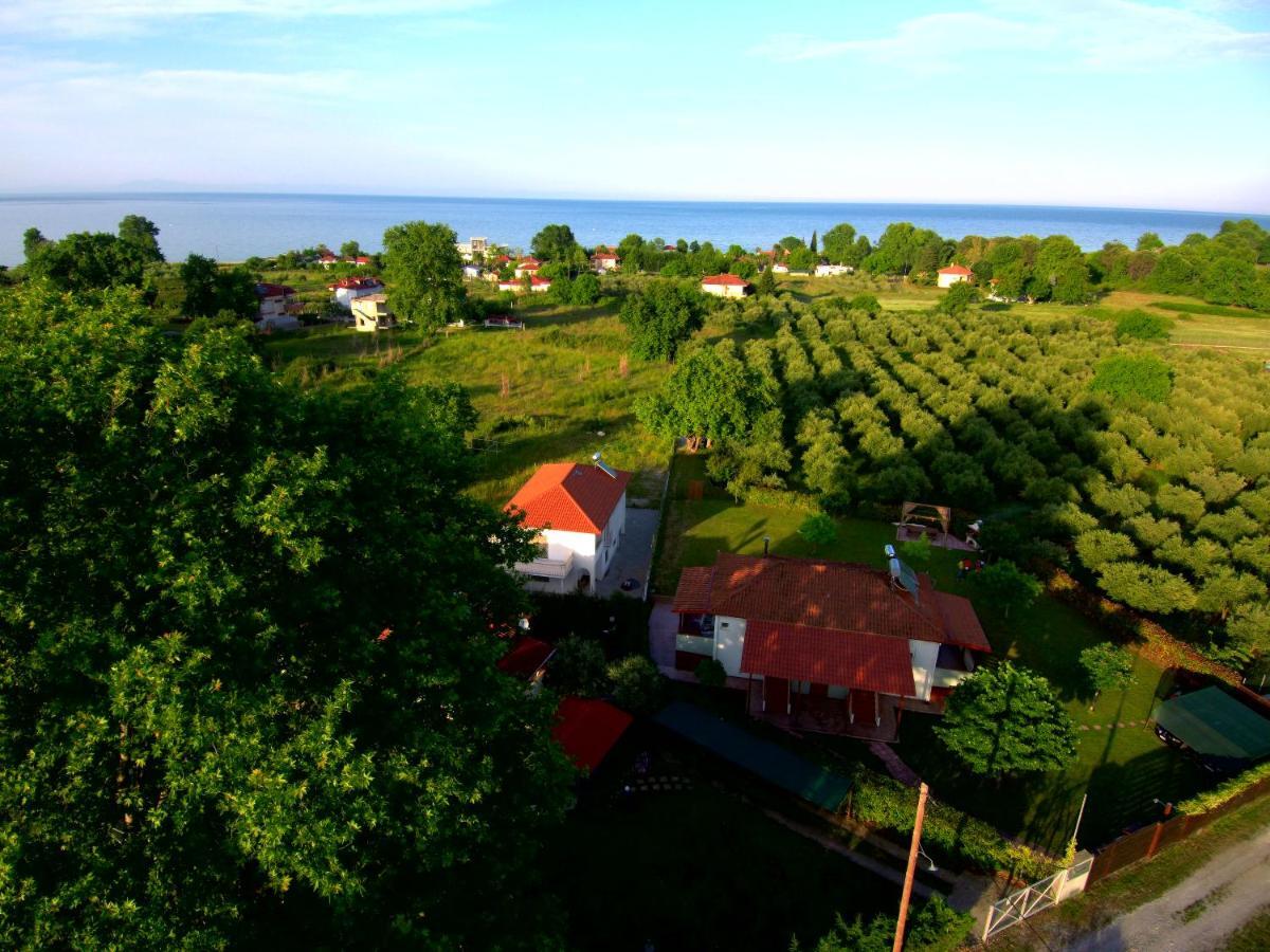 Relax House S Vila Leptokarya  Exterior foto