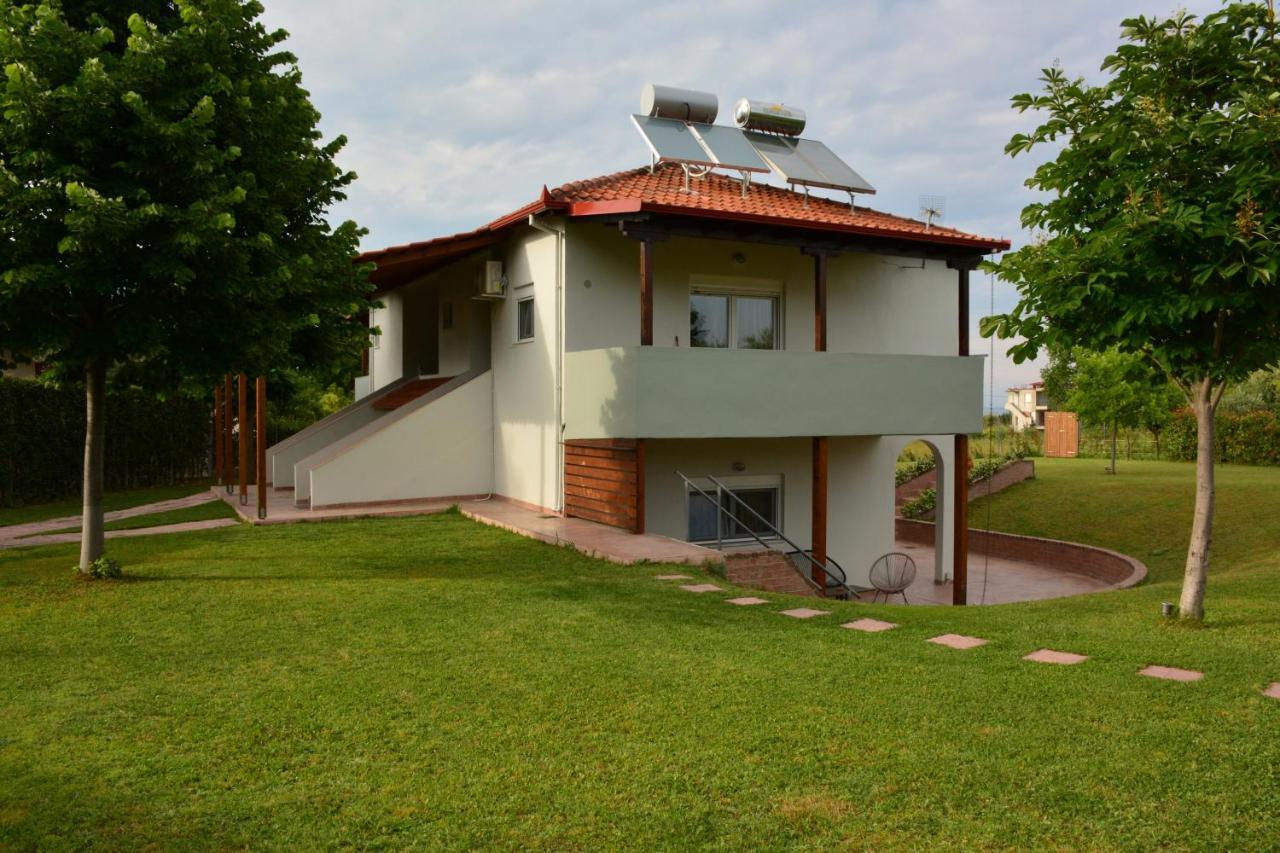 Relax House S Vila Leptokarya  Exterior foto